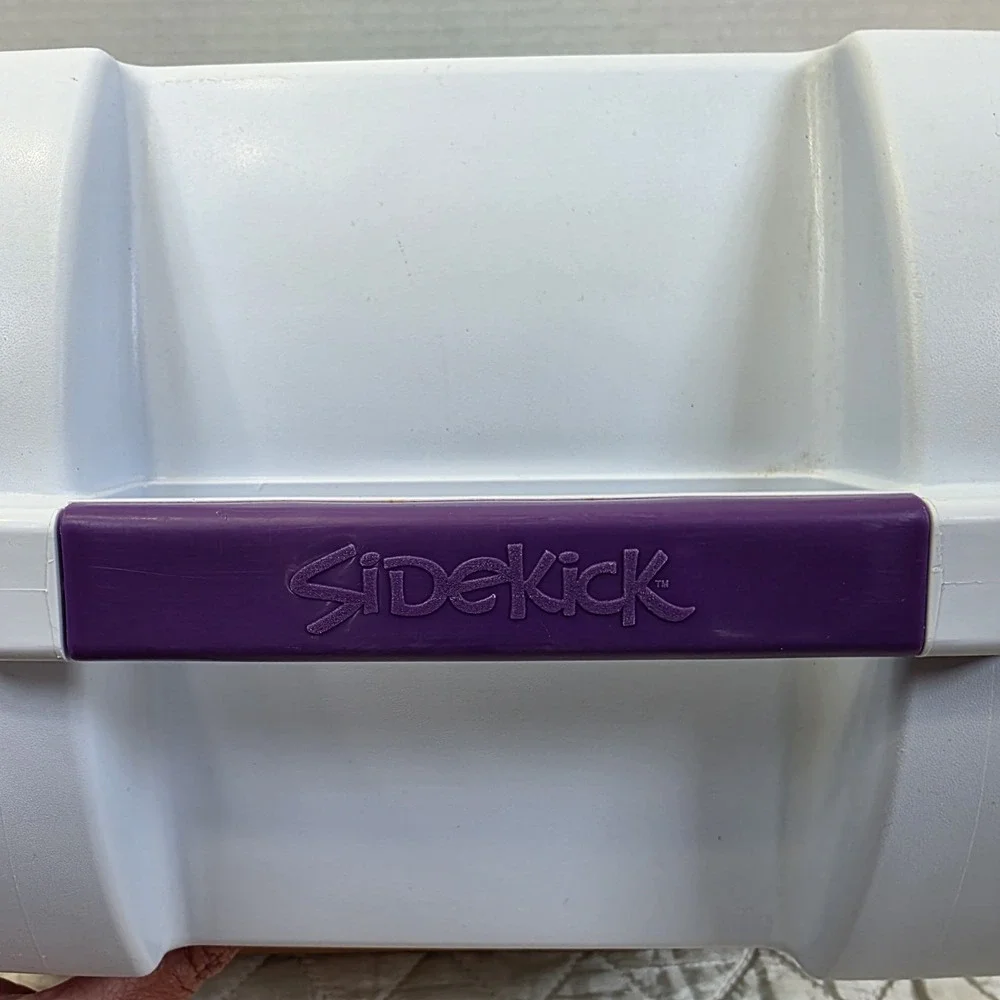 Vintage‎ Teal Rubbermaid Sidekick Mini Cooler Litterless Lunch Kit Model 1766
